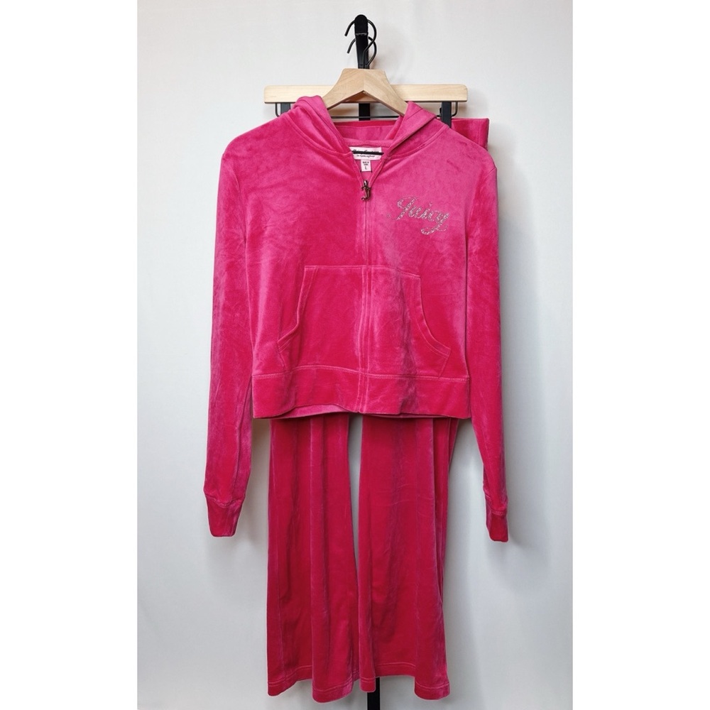 NWT Juicy Couture OG Bling Velour Track Suit Set